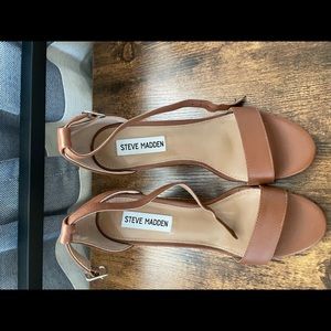 Steve Madden wedges - New (never worn)